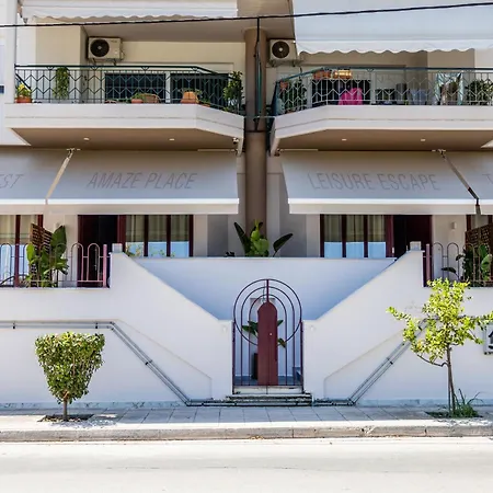 Дом отдыха Sunny Nest With A Sea View By Salt Волос