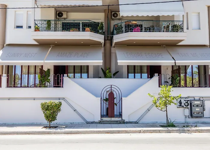 Case de vacanță Sunny Nest With A Sea View By Salt Volos