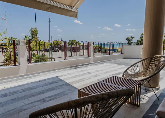 Sunny Nest With A Sea View By Salt *