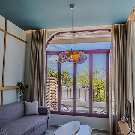 Sunny Nest With A Sea View By Salt