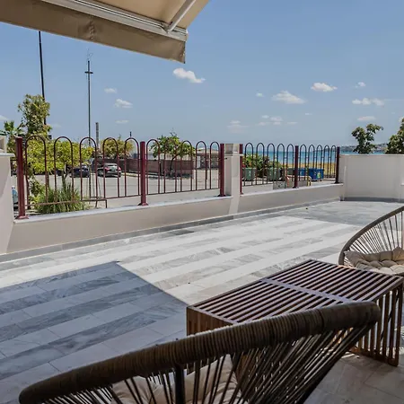 Sunny Nest With A Sea View By Salt *