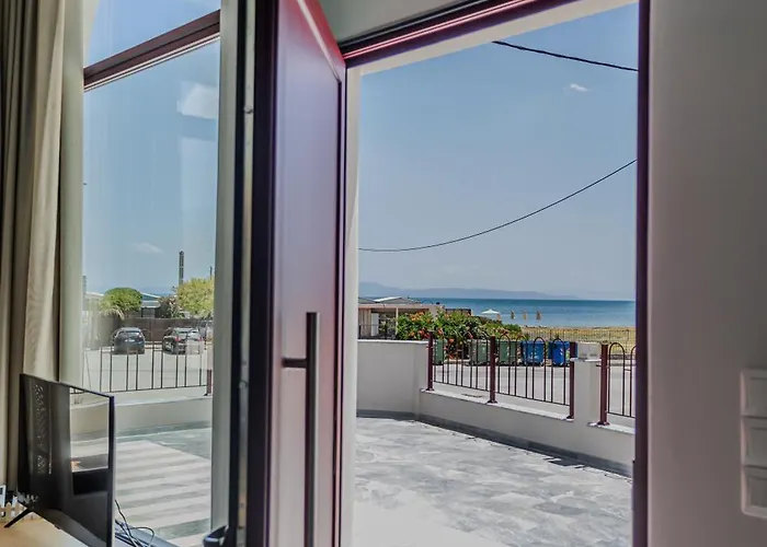 Case de vacanță Sunny Nest With A Sea View By Salt Volos