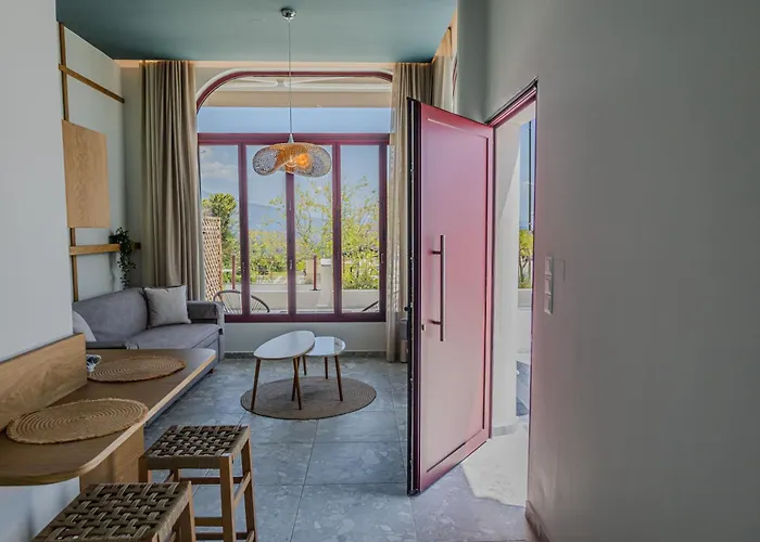 Sunny Nest With A Sea View By Salt Case de vacanță Volos