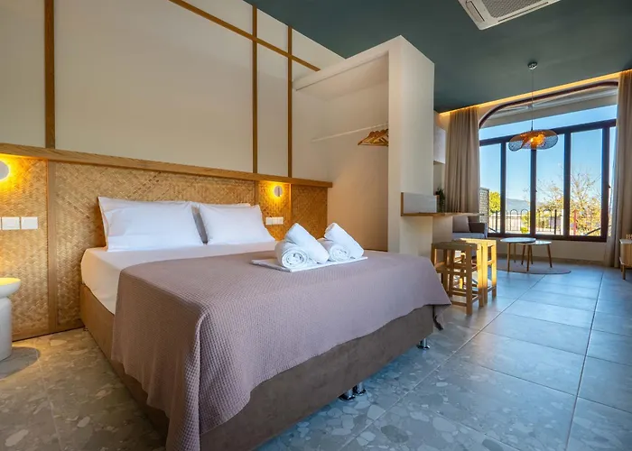 Sunny Nest With A Sea View By Salt Case de vacanță Volos